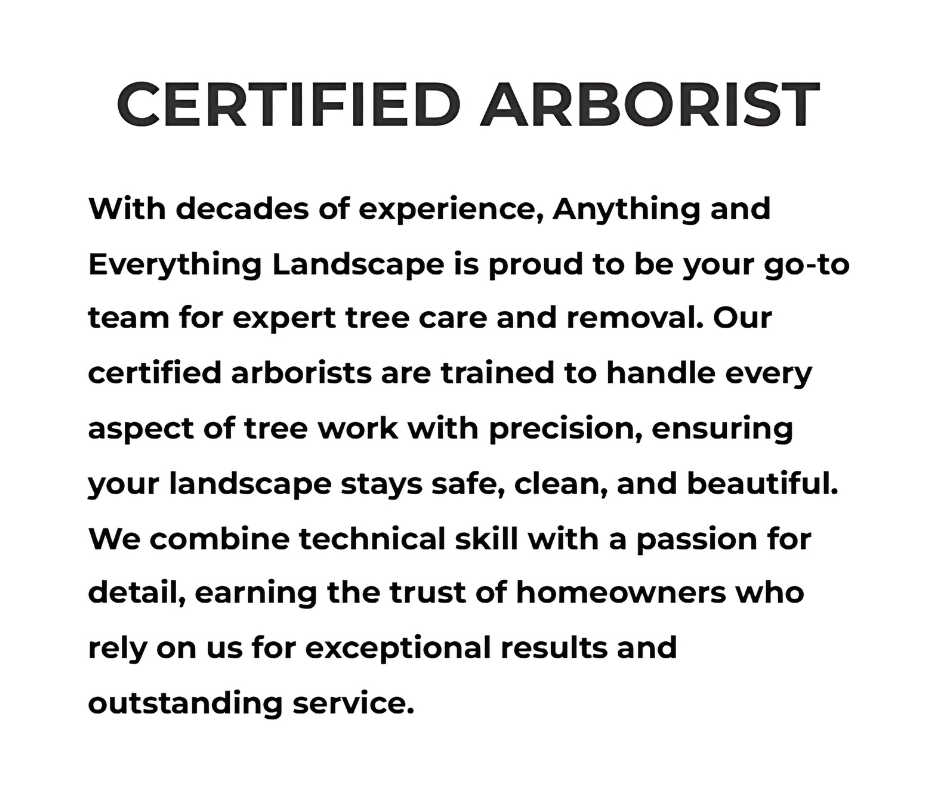 certified arborist